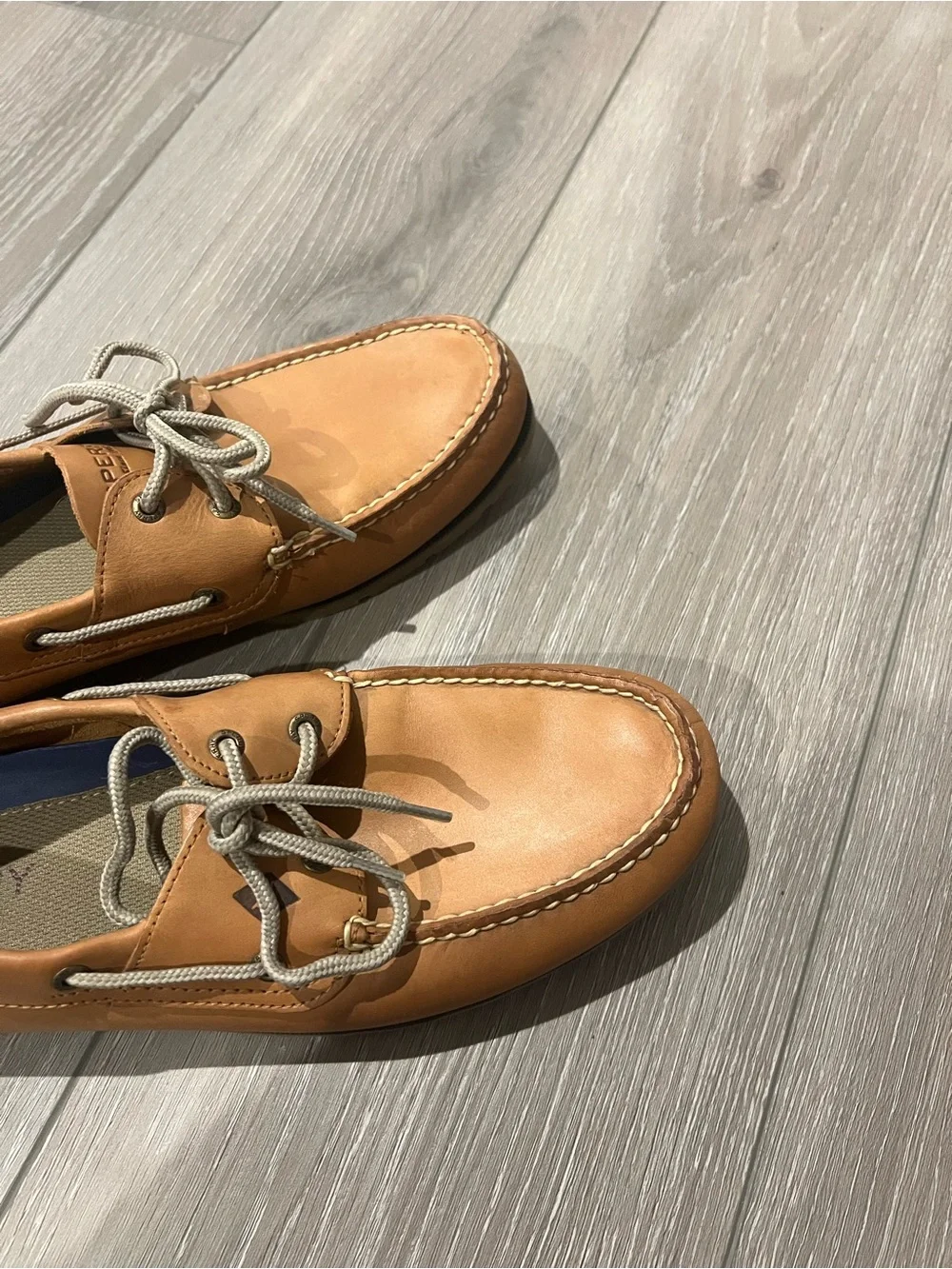 Sperry Men’s Tan Leather Loafers